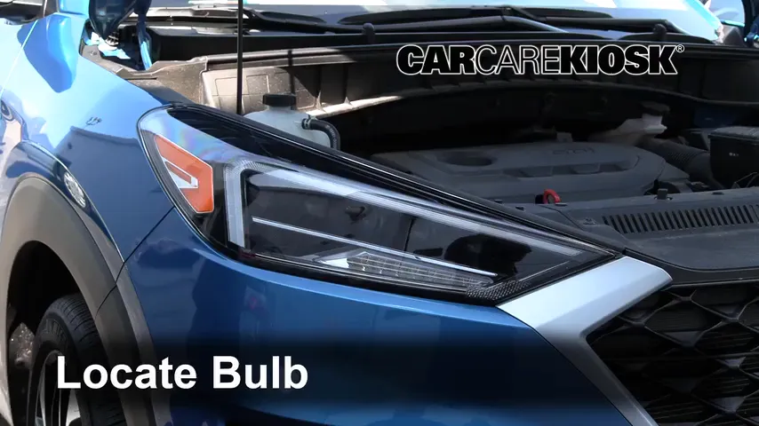 2019 Hyundai Tucson Limited 2.4L 4 Cyl. Lights Turn Signal - Front (replace bulb)